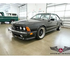 1987 BMW M6