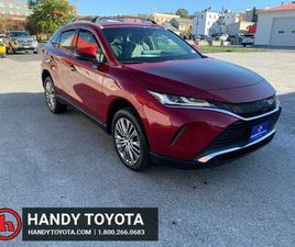 TOYOTA VENZA USED 2021 TOYOTA VENZA XLE