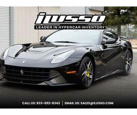 FERRARI F12 USED 2014 FERRARI F12BERLINETTA BASE