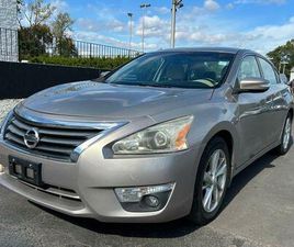 NISSAN ALTIMA 2014 NISSAN ALTIMA 2.5 SV