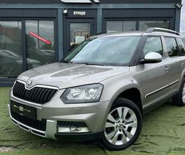 SKODA YETI OUTDOOR SKODA YETI OUTDOOR 2,0 TDI SCR STYLE | XENON | ANHÄNG...