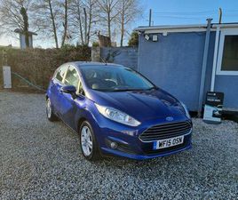 2015 FORD FIESTA 1.0 ZETEC (100PS) (E6) ECOBOOST (START/STOP) 5D