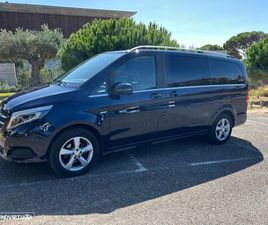 MERCEDES CLASSE V V 220 MERCEDES-BENZ V 220 CDI AVANTGARDE AUT.