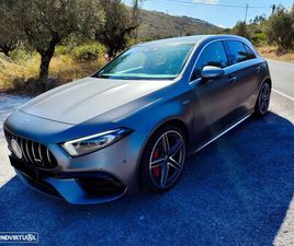 MERCEDES-BENZ A 45 AMG S 4MATIC+