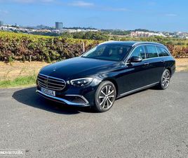 MERCEDES CLASSE E E 300 MERCEDES-BENZ E 300 DE EXCLUSIVE LINE