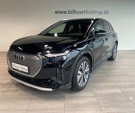 AUDI Q4 E-TRON 50 BRUGT AUDI Q4 50 E-TRON PROLINE QUATTRO 299HK 5D AUT. TIL SALG