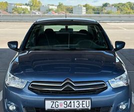 CITROEN C-ELYSEE CITROËN C-ELYSEE 1,6 VTI, 2013 GOD.