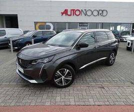 PEUGEOT 5008 ② PEUGEOT 5008 BLUEHDI 130 EAT8 ACTIVE PACK * 7 PLAATSEN — PEUGEOT — 2EMEMAIN