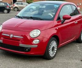 ② FIAT 500 1.2I PANORAMA, CLIMATISATION — FIAT — 2EMEMAIN