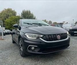 FIAT TIPO ② FIÂT TIPO 1.6 D 120PK ! CARNET COMPLET ! — FIAT — 2EMEMAIN