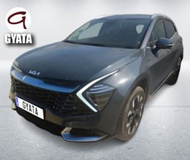 KIA SPORTAGE 1.6 T-GDI PHEV TECH 4X4 195 KW (265 CV)