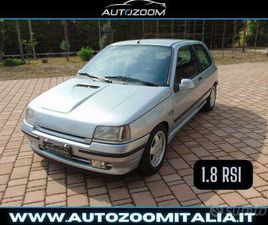 RENAULT CLIO RSI RENAULT CLIO 1.8 CAT 3 PORTE RSI