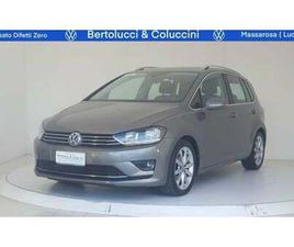 VOLKSWAGEN GOLF SPORTSVAN VOLKSWAGEN GOLF SPORTSVAN 1.6 TDI 110 CV EXECUTIVE BLUEMOTION TECH. DEL 2016 USATA A MASSAROSA