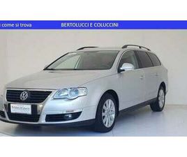 VOLKSWAGEN PASSAT VARIANT 2.0 TDI 110CV DPF TRENDLINE DEL 2008 USATA A MASSAROSA