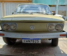 VW / BRASILIA - 1.6 - ANO 1981/1982