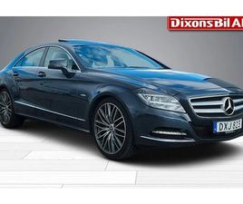 MERCEDES-BENZ CLS 350 BLUEEFFICIENCY 7G-TRONIC GPS TAKLUCKA