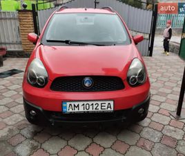 GEELY MK GEELY MK CROSS 2013