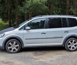 VOLKSWAGEN TOURAN 2.0 TDI 177K CROSS DSG 130KW177HP A6