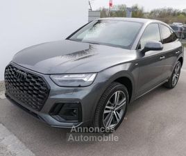 AUDI Q5 SPORTBACK 45 TFSI QUATTRO 20 45 TFSI - 265 - BV S-TRONIC 2020 S LINE PHASE 2
