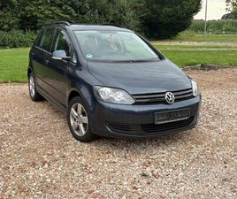 VOLKSWAGEN GOLF PLUS VOLKSWAGEN GOLF PLUS VI COMFORTLINE