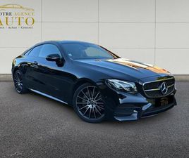 MERCEDES CLASSE E COUPÉ 400 D - BVA 9G-TRONIC - AMG LINE 4-MATIC -