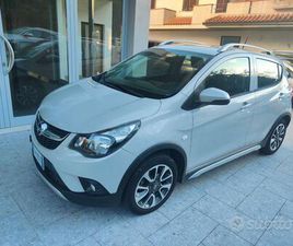 OPEL KARL OPEL KARL ROCKS 1.0 73 CV START&STOP