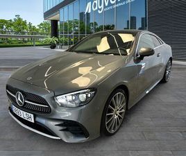 MERCEDES CLASSE E E 450 E 450 COUPE 4MATIC 270 KW (367 CV)