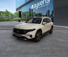 MERCEDES EQB EQB 250 MERCEDES-BENZ EQB 250+ 140 KW (190 CV)