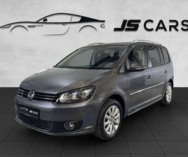 VW TOURAN SKY 1,6 BMT TDI ZAHNRIEMEN/SERVICE NEU