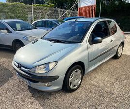 PEUGEOT 206 PEUGEOT 206 (1.4I XT)