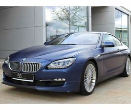 4,4 BI-TURBO COUPÉ | ALPINABLAU-MATT | VOLL |