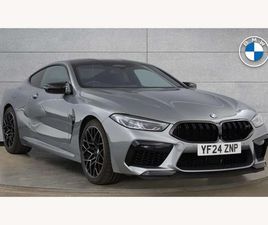 BMW M8 M8 COMPETITION 2DR STEP AUTO COUPE 2024, 10993 MILES, £75450 - 32885609 - EXCHANGEANDMART.CO.UK