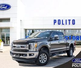 2017 FORD SUPER DUTY F-250 SRW XLT 10/10! SOUTHERN TRUCK