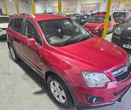 VAUXHALL ANTARA 2.2 CDTI DIAMOND 2WD EURO 5 (START/STOP) 5DR
