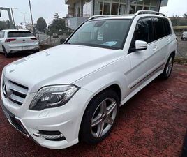 MERCEDES GLK GLK 220 CDI AMG SPORT 4MATIC AUTO PELLE TOTALE PERFETTA