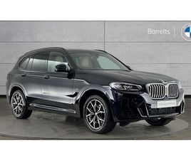 BMW X3 XDRIVE 20D BMW X3 XDRIVE20D M SPORT 2.0 5DR