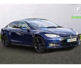 2016 TESLA MODEL S 278KW 85KWH 5DR [NAV] LIMOUSINE ELECTRIC AUTOMATIC