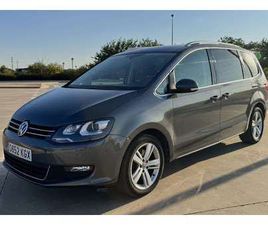 VOLKSWAGEN SHARAN 2.0TDI ADVANCE DSG 110KW
