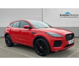 2020 JAGUAR E-PACE 2.0D (180) CHEQUERED FLAG EDITION 5DR AUTO WITH 1 DIESEL