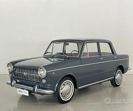 FIAT 1100 R *TARGA ORO*