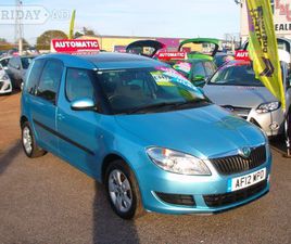 SKODA ROOMSTER 2012