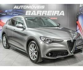 ALFA ROMEO STELVIO 2.2 D SUPER AT8 DEZEMBRO/17