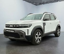 DACIA DUSTER ECO G DACIA DUSTER 1.0 TCE ECO-G EXPRESSION BI-FUEL MARÇO/25