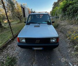 PANDA 1.1 TREKKING 2003 + KIT VAN + CARRELLO APPEN