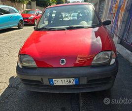 FIAT SEICENTO FIAT 600 1.1 EURO 4