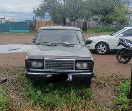 ПРОДАЖА ЛАДА 2107, 2011 ГОД В БОРЗЕ