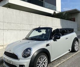 MINI CABRIO JOHN COOPER WORKS MINI CABRIO JCW SETEMBRO/12