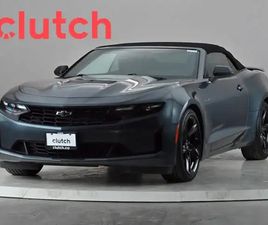 2023 CHEVROLET CAMARO LT1 CONVERTIBLE W/ APPLE CARPLAY, CRUISE C