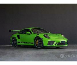 PORSCHE 911 991 GT3 RS PORSCHE 991 GT3 RS