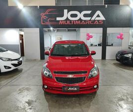 CHEVROLET AGILE CHEVROLET AGILE LTZ 1.4 MPFI 8V FLEXPOWER 5P